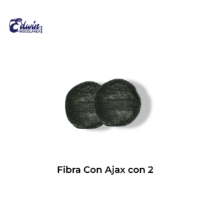 FIBRA CON AJAX C/2