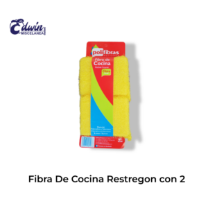 FIBRA DE COCINA RESTREGON C/2 PZ