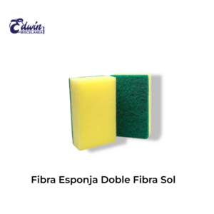 FIBRA ESPONJA DOBLE FIBRASOL
