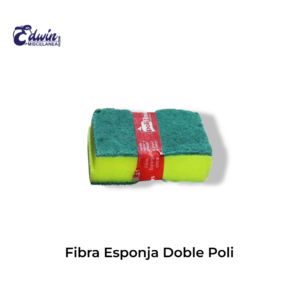 FIBRA ESPONJA DOBLE POLI