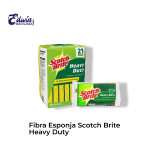FIBRA ESPONJA SCOTCH-BRITE HEAVY DUTY