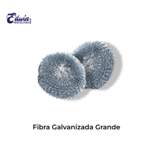 FIBRA GALVANIZADA GRANDE