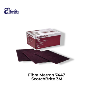 FIBRA MARRON 7447 SCOTCH BRITE 3M
