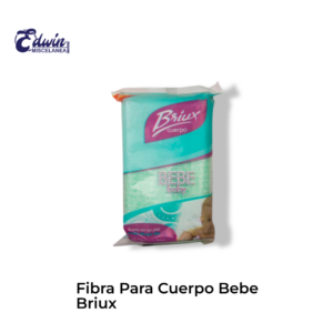 FIBRA PARA CUERPO BEBE BRIUX