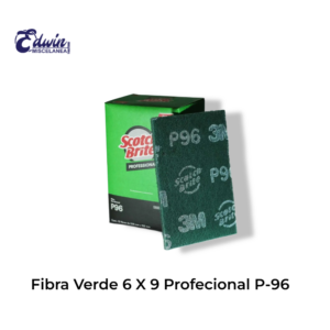 FIBRA VERDE 6X9 PROFESIONAL P-96