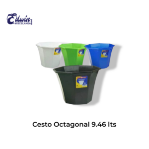 CESTO OCTAGONAL 9.46 LTS