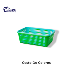 CESTO DE COLORES
