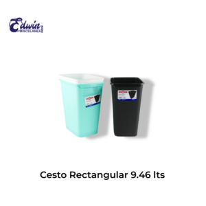 CESTO RECTANGULAR 9.46 LT