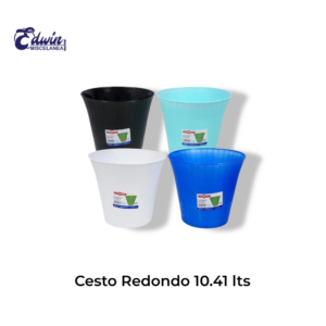 CESTO REDONDO 10.41 LTS