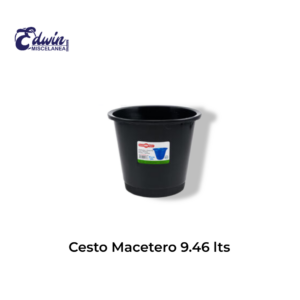 CESTO/ MACETERO 9.46 LTS