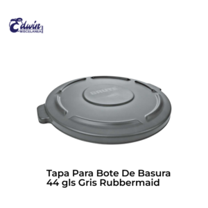TAPA P/BOTE DE BASURA 44 GLS 2645 GRIS RUBBERMAID