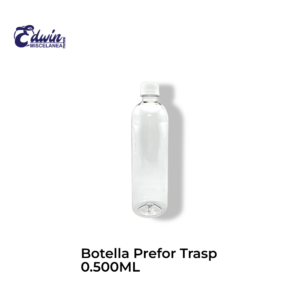 BOTELLA PREFOR TRANSP. 500 ML