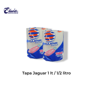 TAPAS JAGUAR PARA 1 Y 1/2 LT.