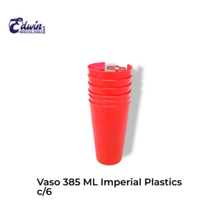 VASO 385 ML C/6