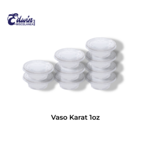 VASO DE 1 OZ KARAT