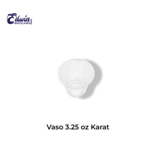 VASO DE 3.25 OZ KARAT