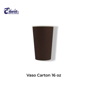 VASO DE CARTON 16OZ