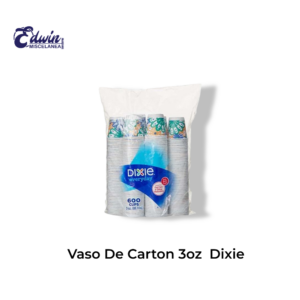 VASO DE CARTON 3 OZ DIXIE SLD