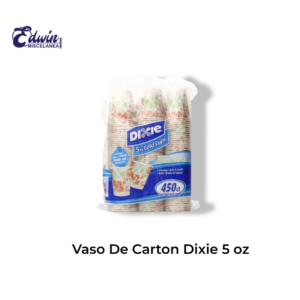 VASO DE CARTON DIXIE 5 OZ