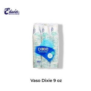 VASO DIXIE 9 OZ SLD