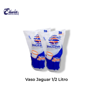 VASO JAGUAR 1/2 LT.