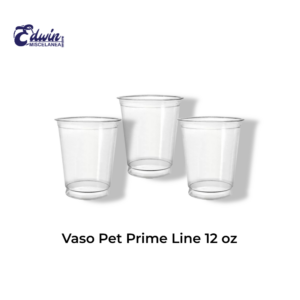 VASO PET PRIME LINE 12 OZ