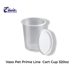 VASO PET PRIME LINE CART CUP 32 OZ