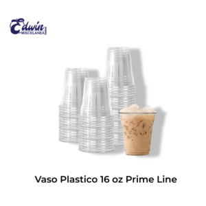 VASO PLASTICO 16 OZ PRIME LINE