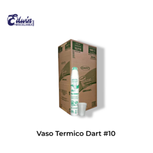 VASO TERMICO #10 DART