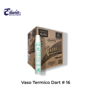 VASO TERMICO #16 DART