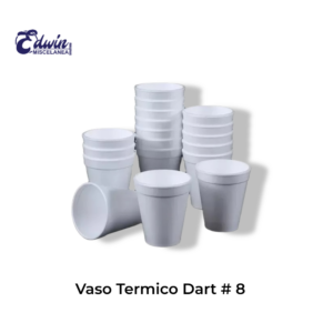 VASO TERMICO #8 DART