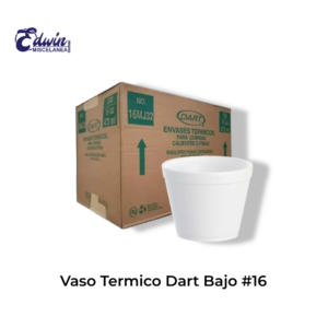 VASO TERMICO BAJO #16