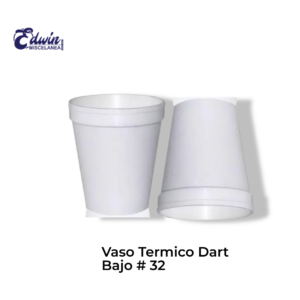 VASO TERMICO BAJO #32