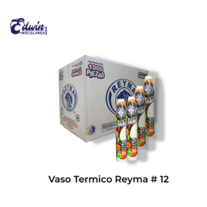 VASO TERMICO REYMA #12