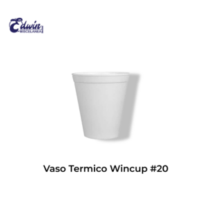 VASO TERMICO WINCUP #20