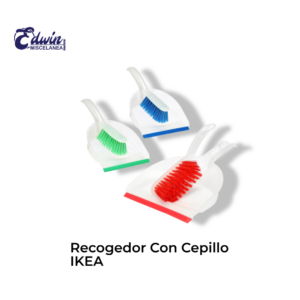 RECOGEDOR CON CEPILLO IKEA