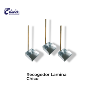 RECOGEDOR DE LAMINA CHICO