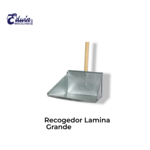 RECOGEDOR DE LAMINA GRANDE