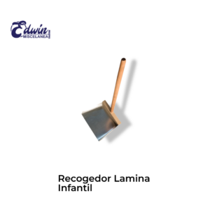 RECOGEDOR DE LAMINA INFANTIL