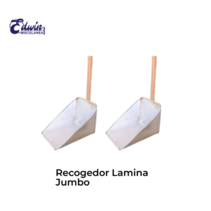 RECOGEDOR DE LAMINA JUMBO