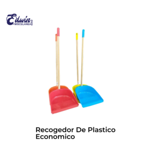 RECOGEDOR DE PLASTICO ECONOMICO