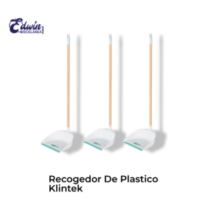 RECOGEDOR DE PLASTICO KLINTEK