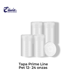 TAPA PRIME LINE PET 12-24 ONZAS