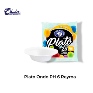 PLATO ONDO PH6 REYMA