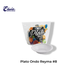 PLATO ONDO PH8 REYMA
