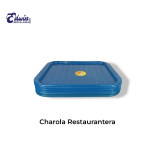CHAROLA RESTAURANTERA