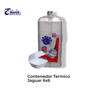 CONTENEDOR TERMICO JAGUAR 6X6 4/125