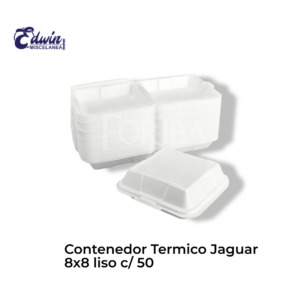 CONTENEDOR TERMICO JAGUAR 8X8 LISO C/50