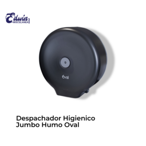 DESPACHADOR HIGIENICO JUMBO HUMO OVAL