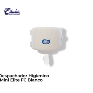 DESPACHADOR HIGIENICO MINI ELITE FC BLANCO